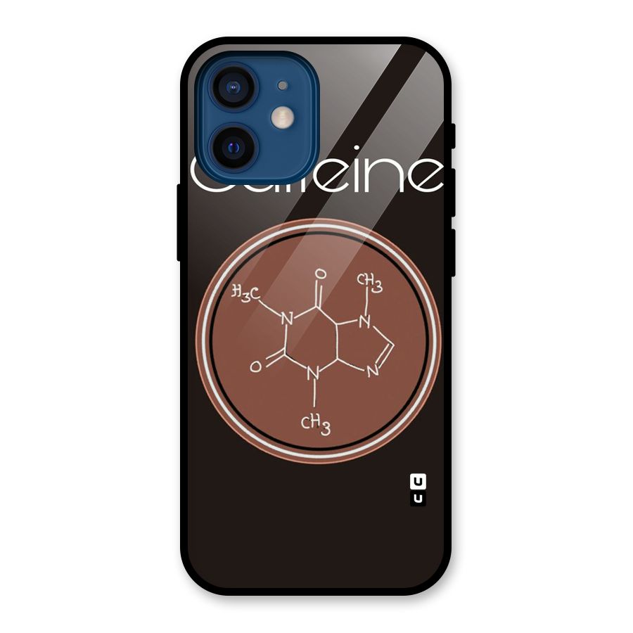 Caffeine Making Glass Back Case for iPhone 12 Mini