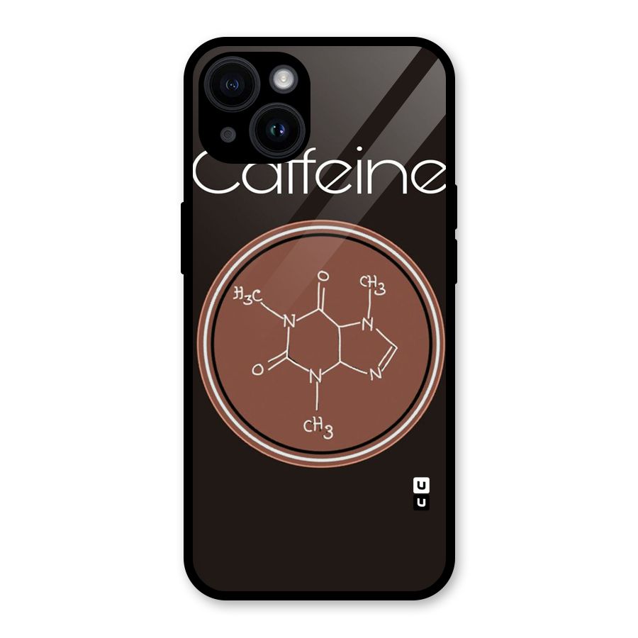 Caffeine Making Glass Back Case for iPhone 14