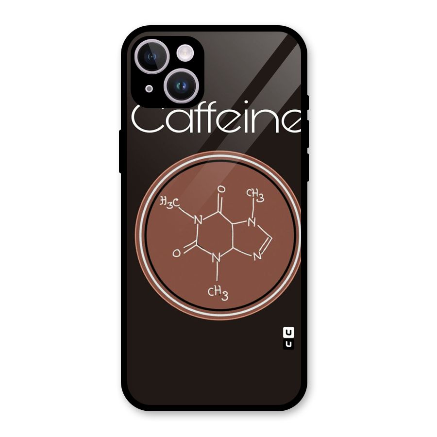 Caffeine Making Glass Back Case for iPhone 14 Plus