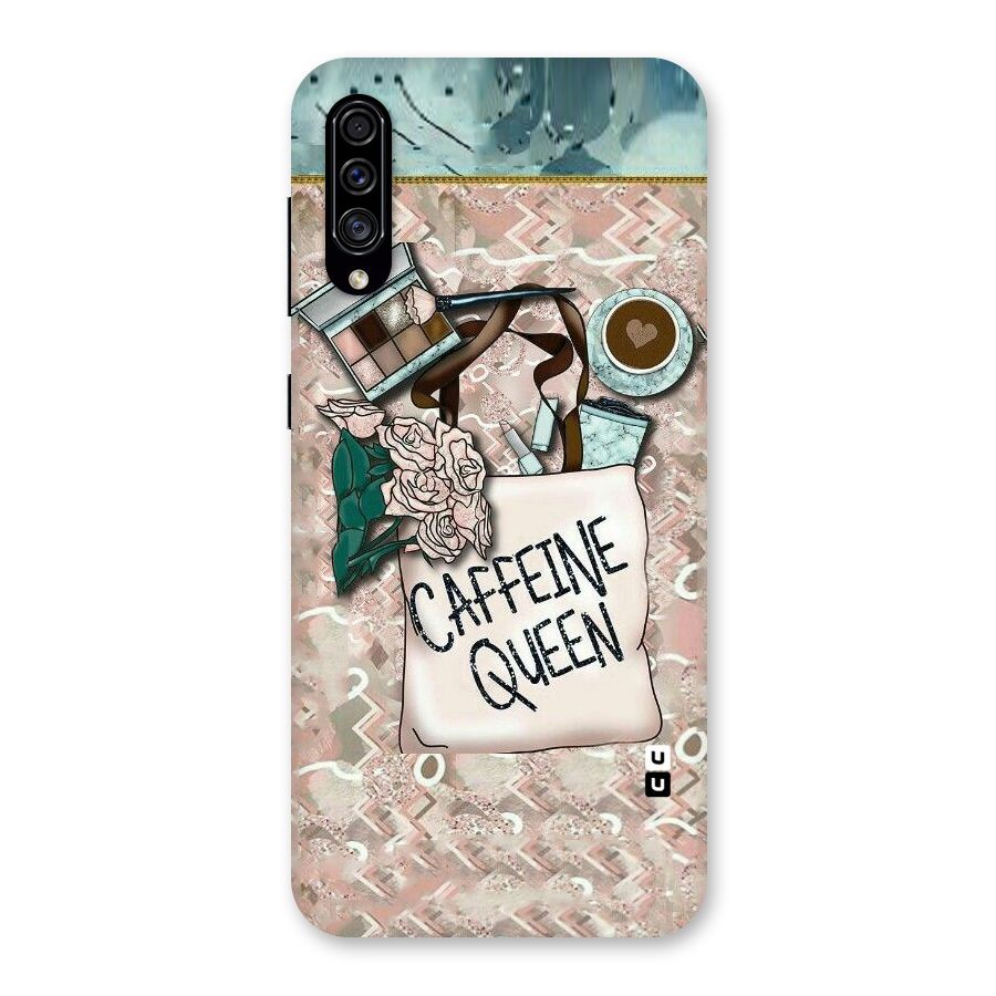 Caffeine Queen Back Case for Galaxy A30s