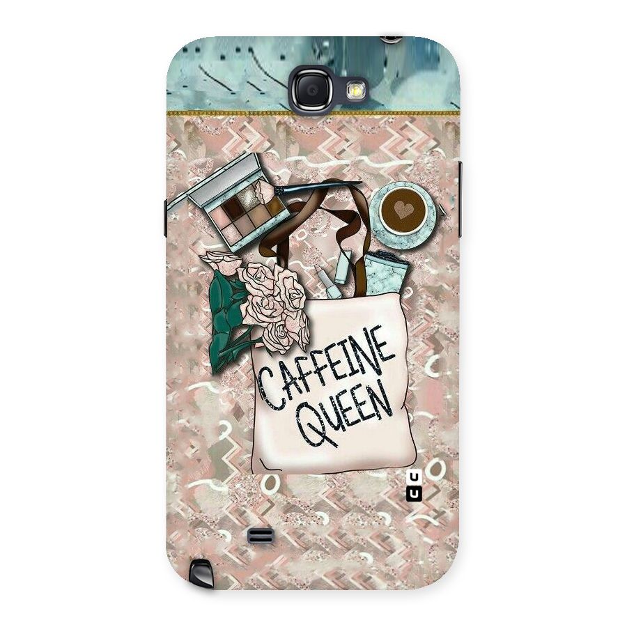 Caffeine Queen Back Case for Galaxy Note 2