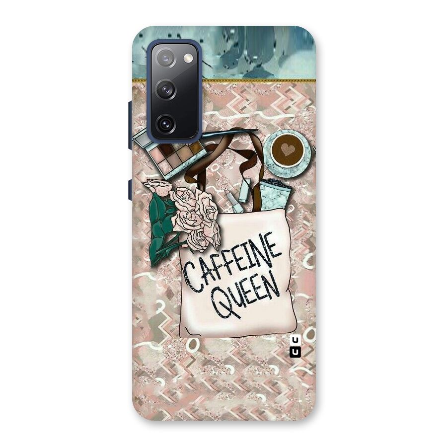 Caffeine Queen Back Case for Galaxy S20 FE