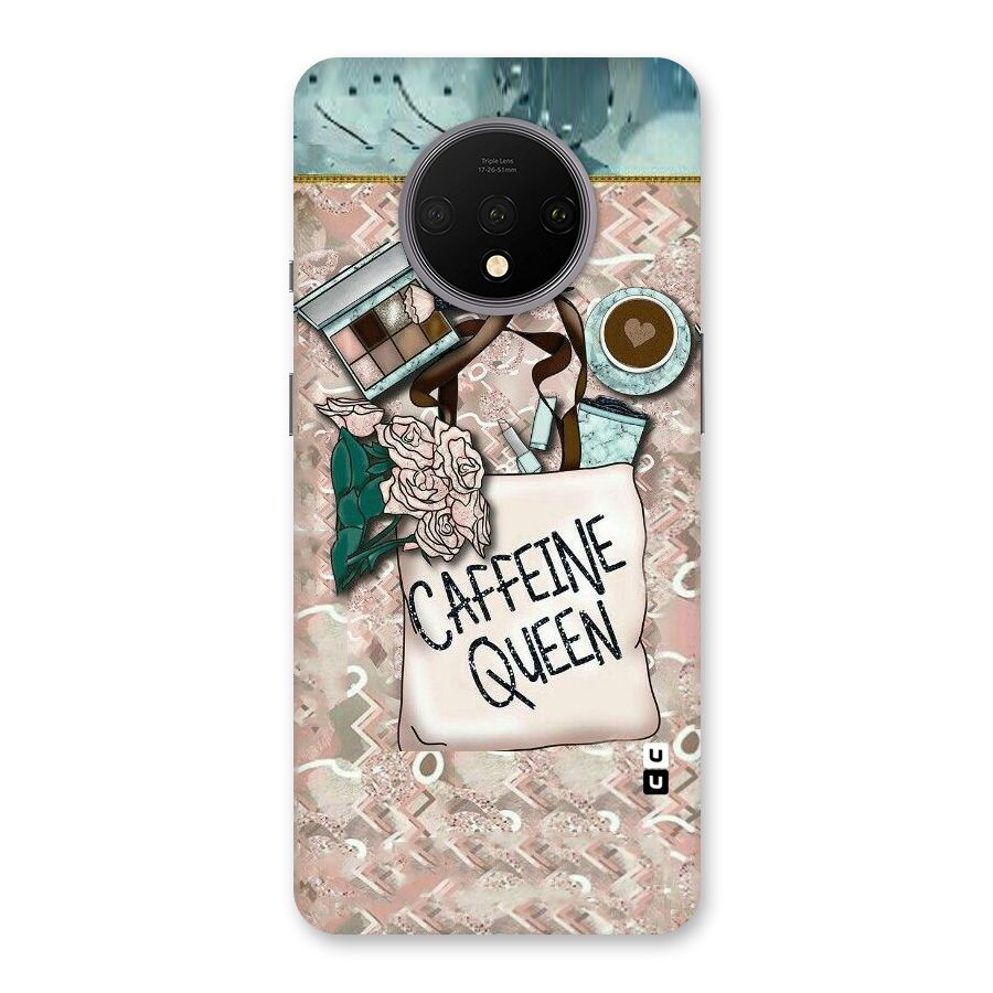 Caffeine Queen Back Case for OnePlus 7T
