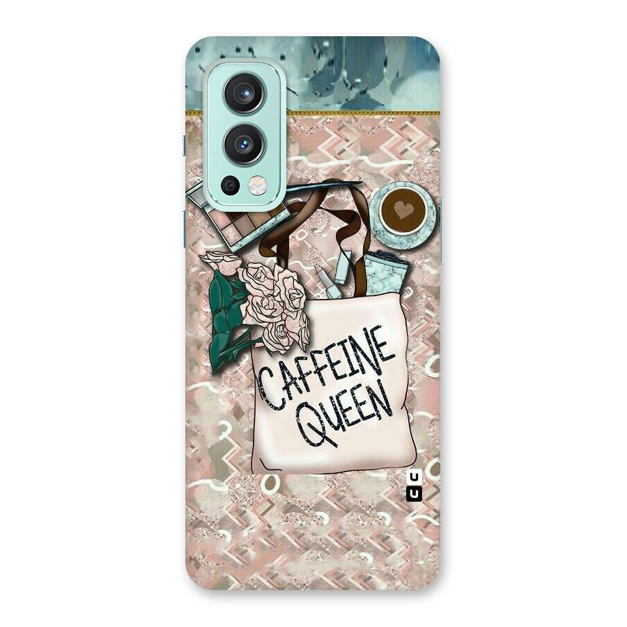 Caffeine Queen Back Case for OnePlus Nord 2 5G