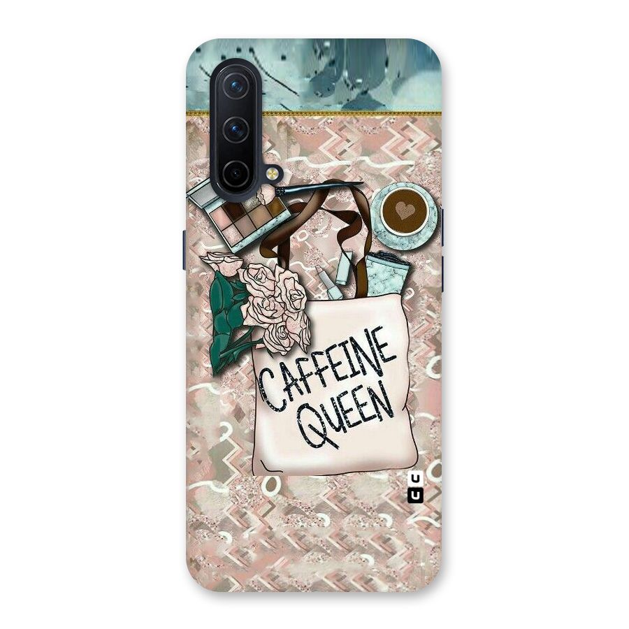 Caffeine Queen Back Case for OnePlus Nord CE 5G
