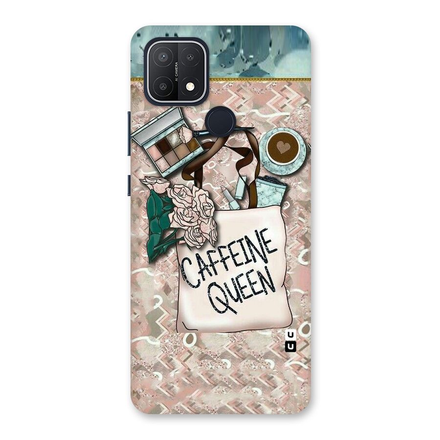 Caffeine Queen Back Case for Oppo A15