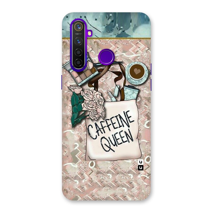 Caffeine Queen Back Case for Realme 5 Pro