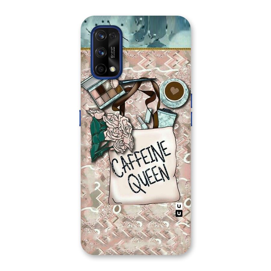 Caffeine Queen Back Case for Realme 7 Pro