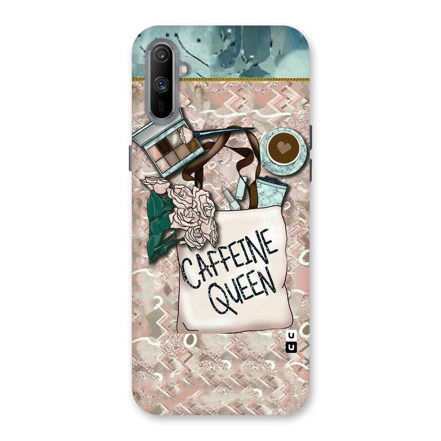 Caffeine Queen Back Case for Realme C3