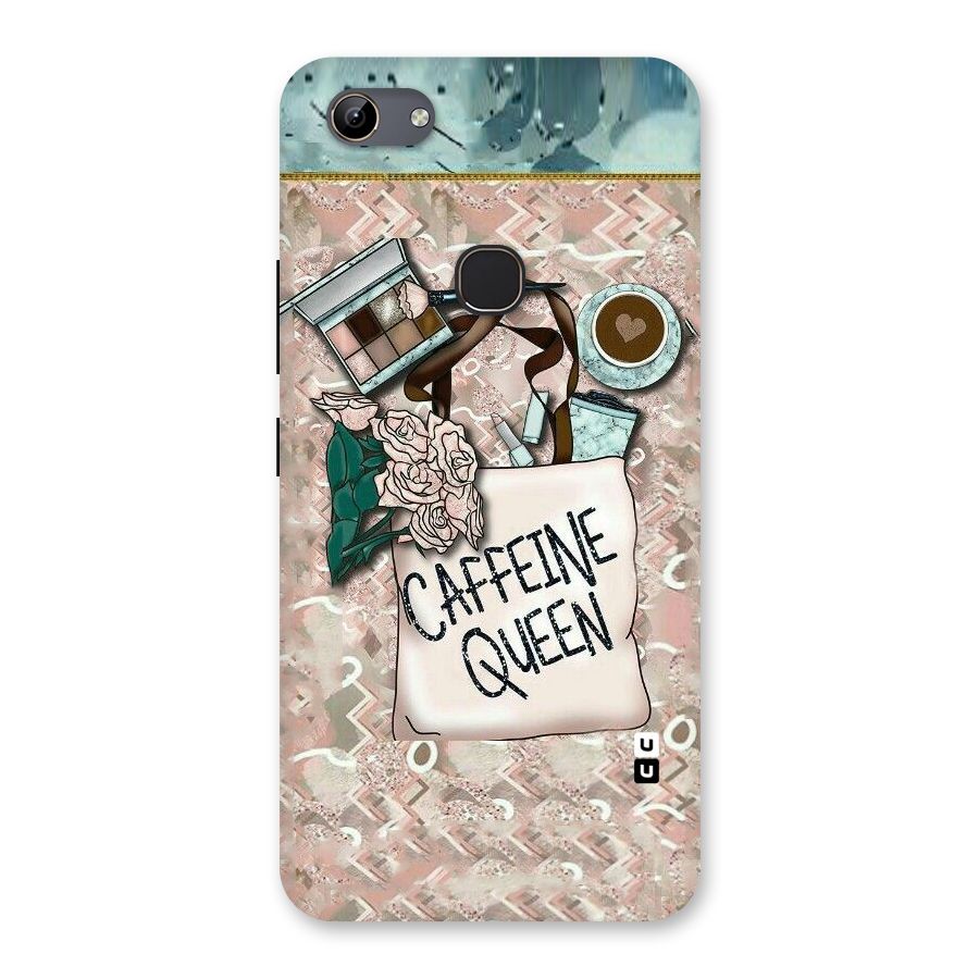 Caffeine Queen Back Case for Vivo Y81