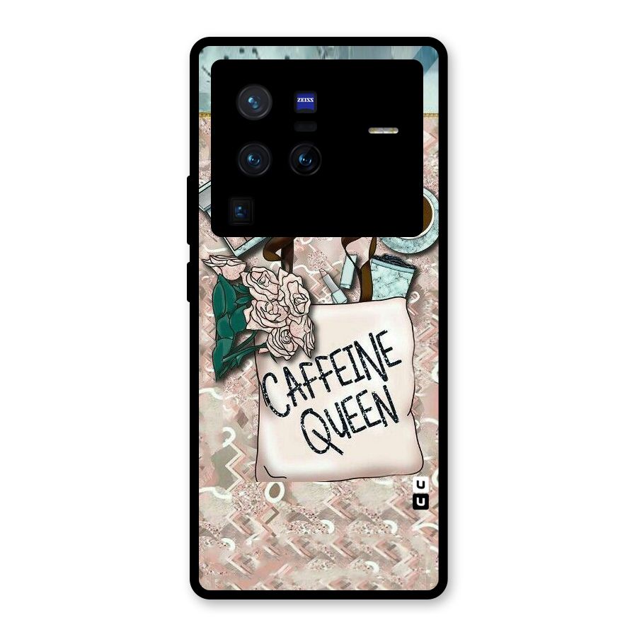 Caffeine Queen Glass Back Case for Vivo X80 Pro