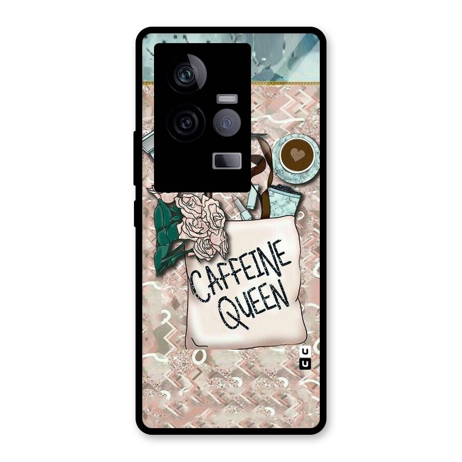 Caffeine Queen Glass Back Case for Vivo iQOO 11 5G