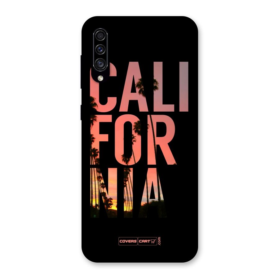 California Back Case for Galaxy A30s