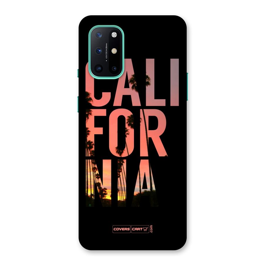 California Back Case for OnePlus 8T
