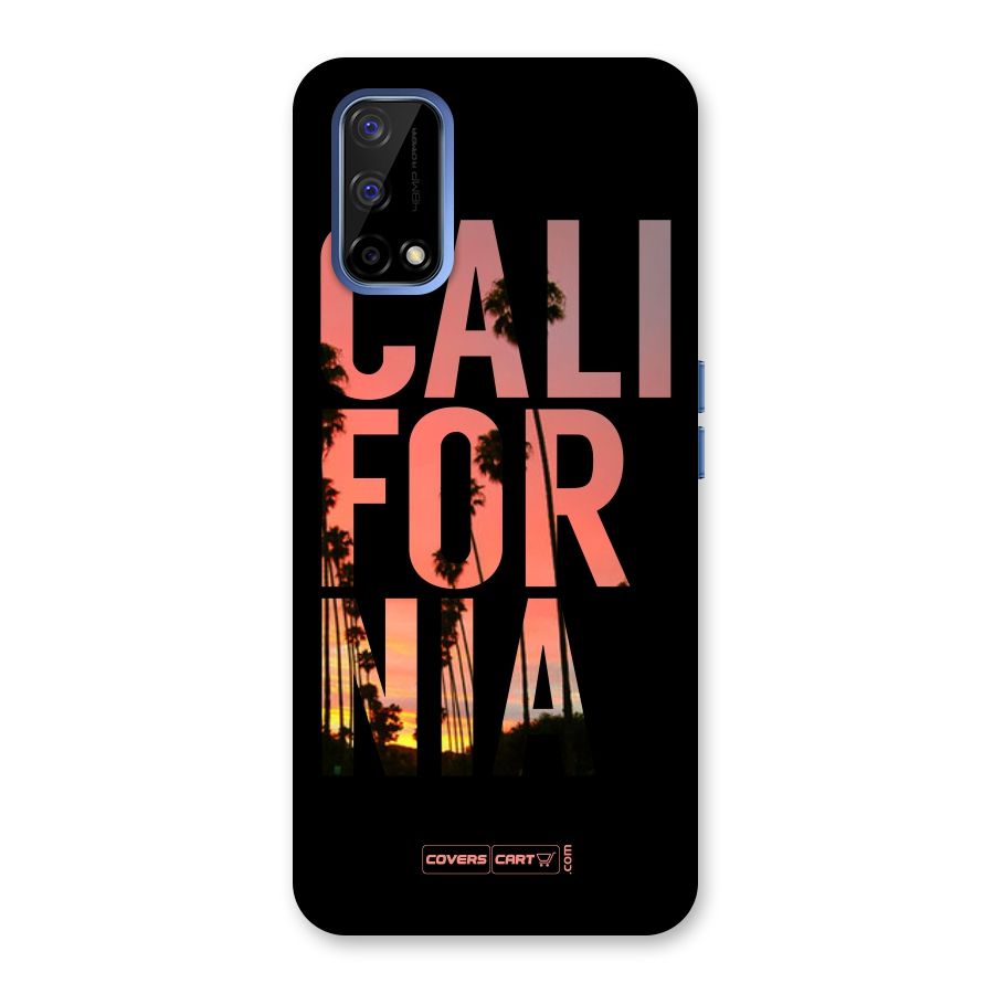 California Back Case for Realme Narzo 30 Pro