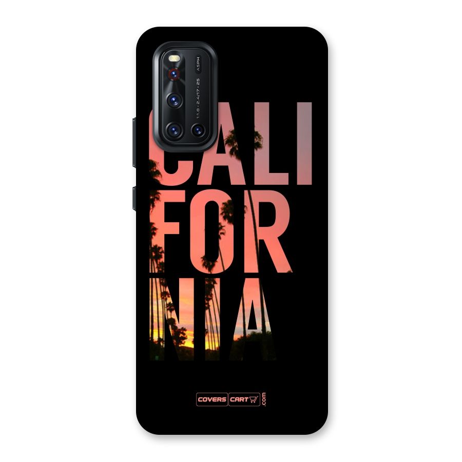California Back Case for Vivo V19