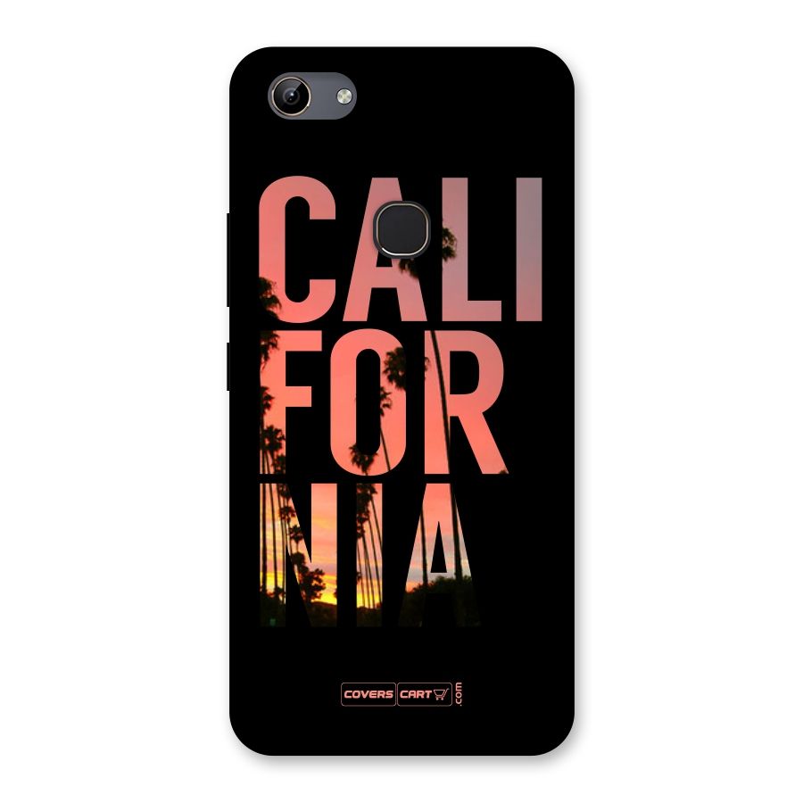 California Back Case for Vivo Y81