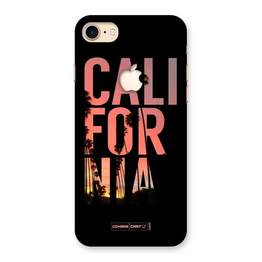 California Back Case for iPhone 7 Apple Cut