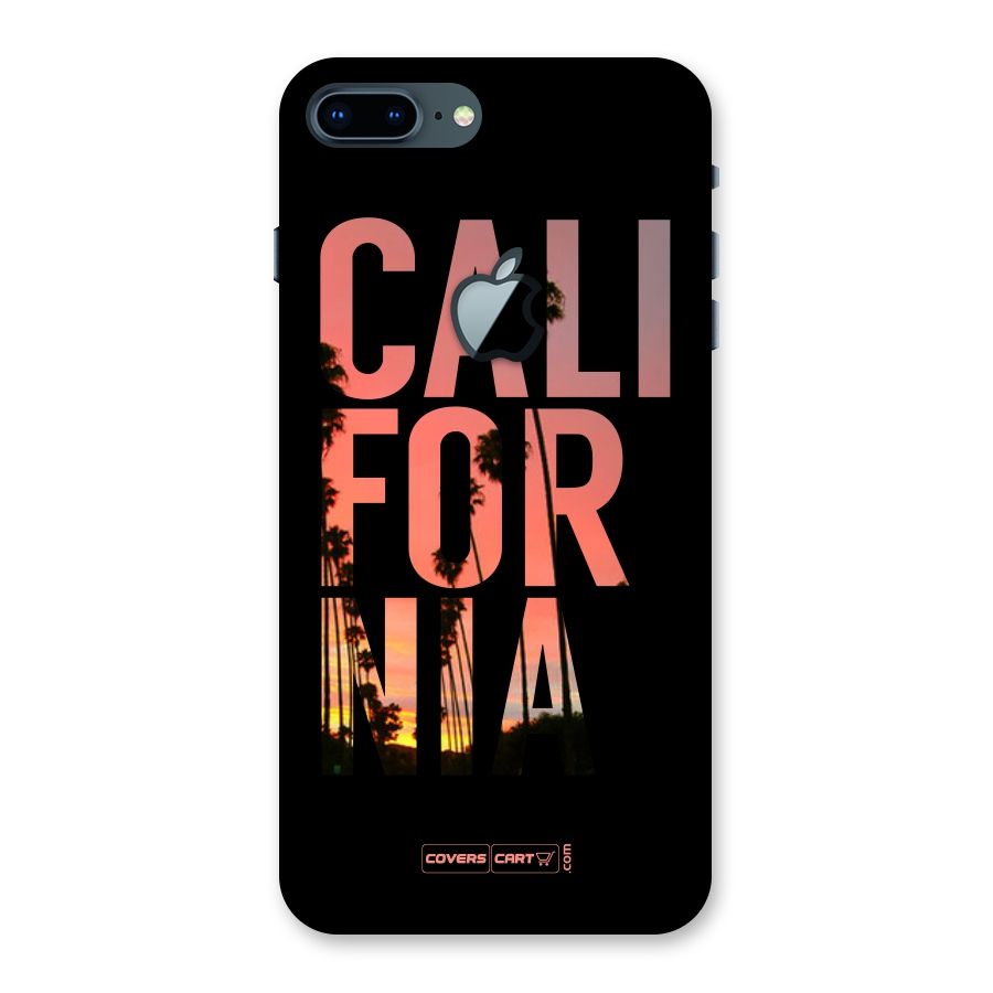 California Back Case for iPhone 7 Plus Apple Cut