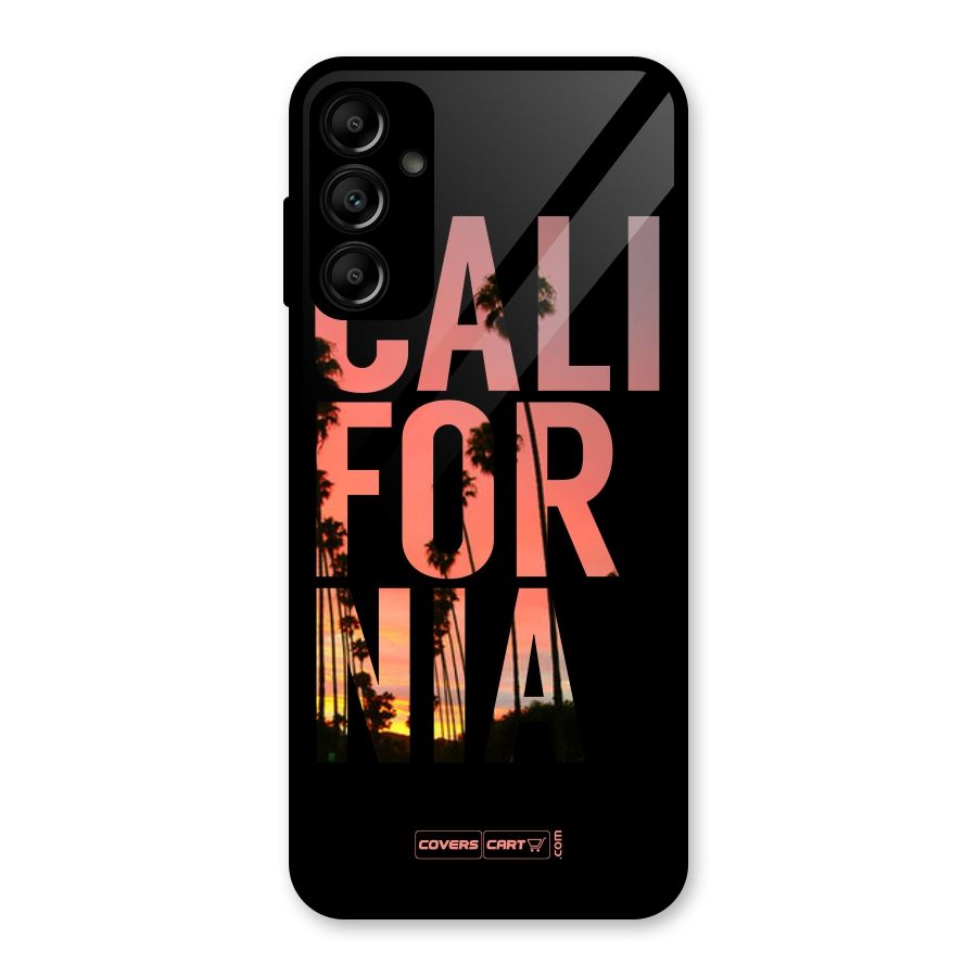 California Glass Back Case for Galaxy A14 5G