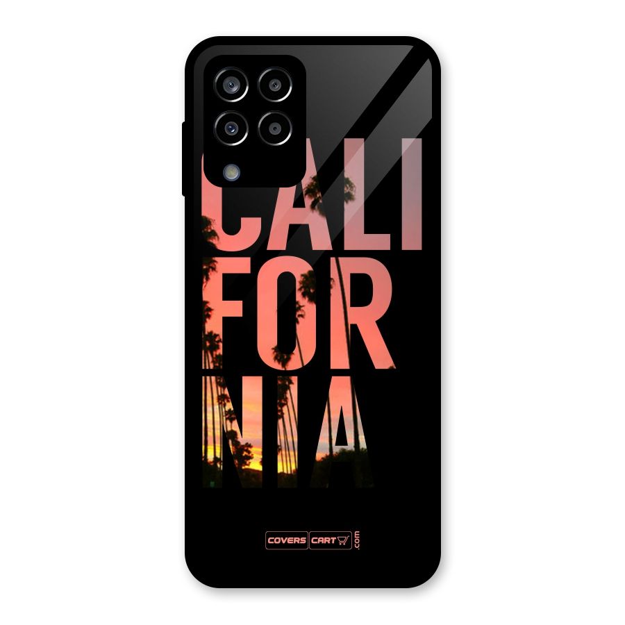 California Glass Back Case for Galaxy M33