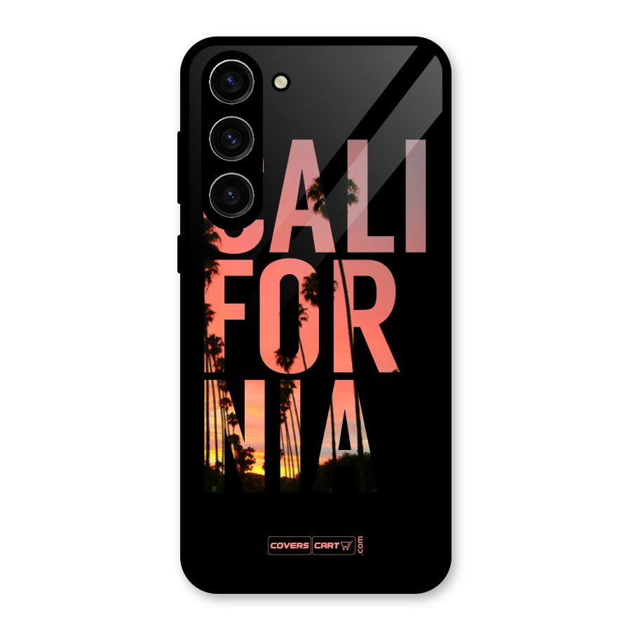 California Glass Back Case for Galaxy S23 Plus