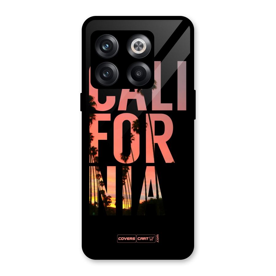 California Glass Back Case for OnePlus 10T