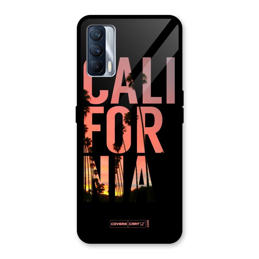 California Glass Back Case for Realme X7