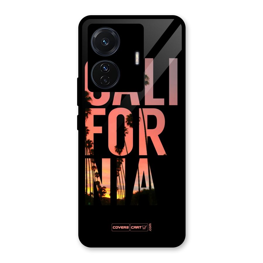 California Glass Back Case for Vivo T1 Pro
