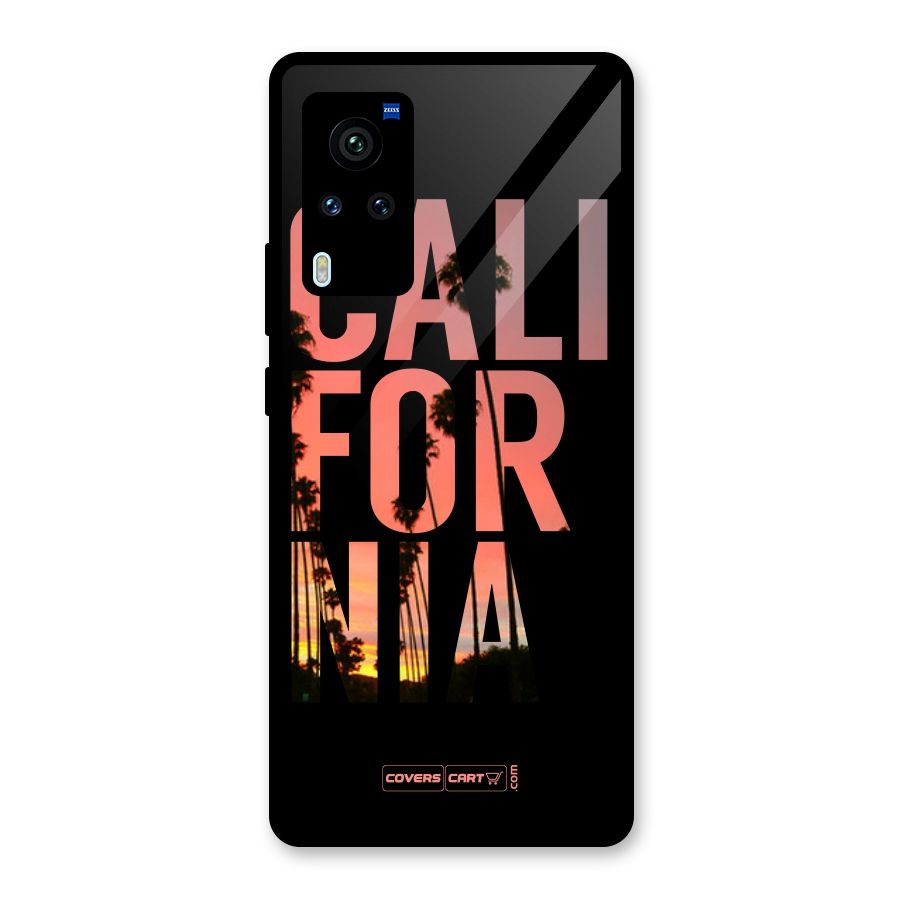 California Glass Back Case for Vivo X60 Pro