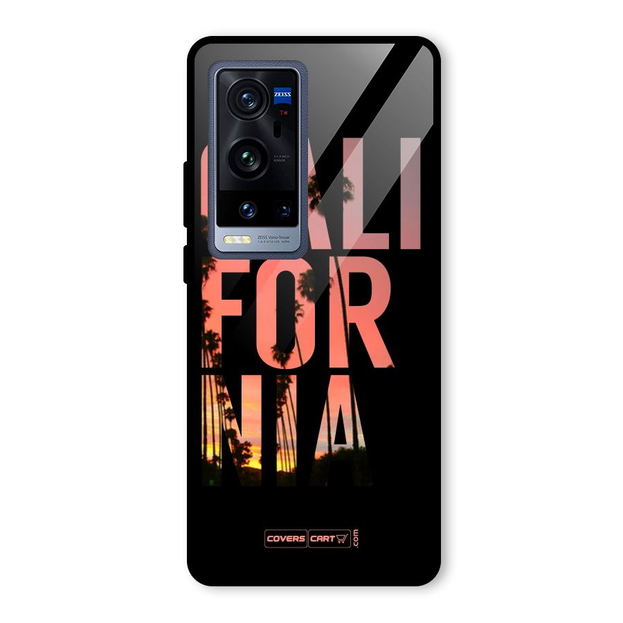 California Glass Back Case for Vivo X60 Pro Plus