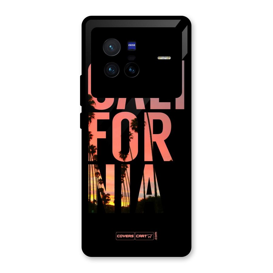 California Glass Back Case for Vivo X80