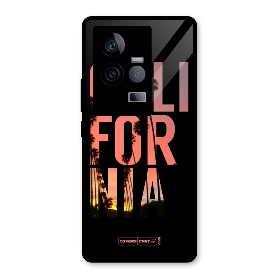 California Glass Back Case for Vivo iQOO 11 5G