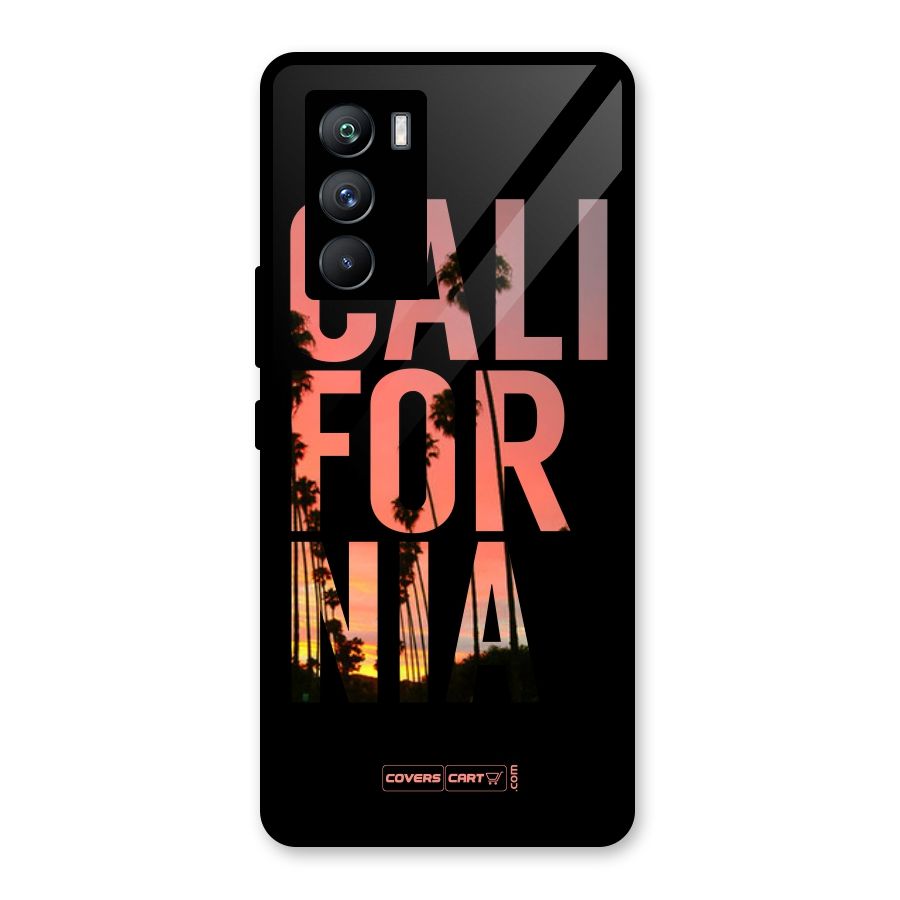 California Glass Back Case for Vivo iQOO 9 SE
