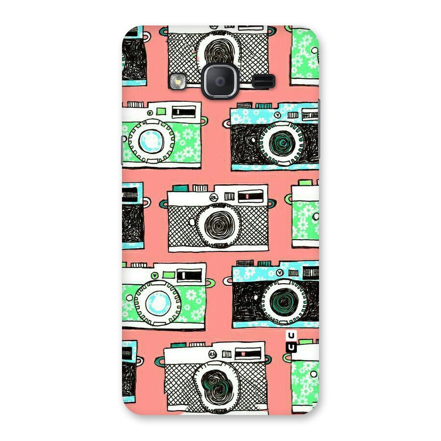 Cam Art Loving Back Case for Galaxy On7 2015