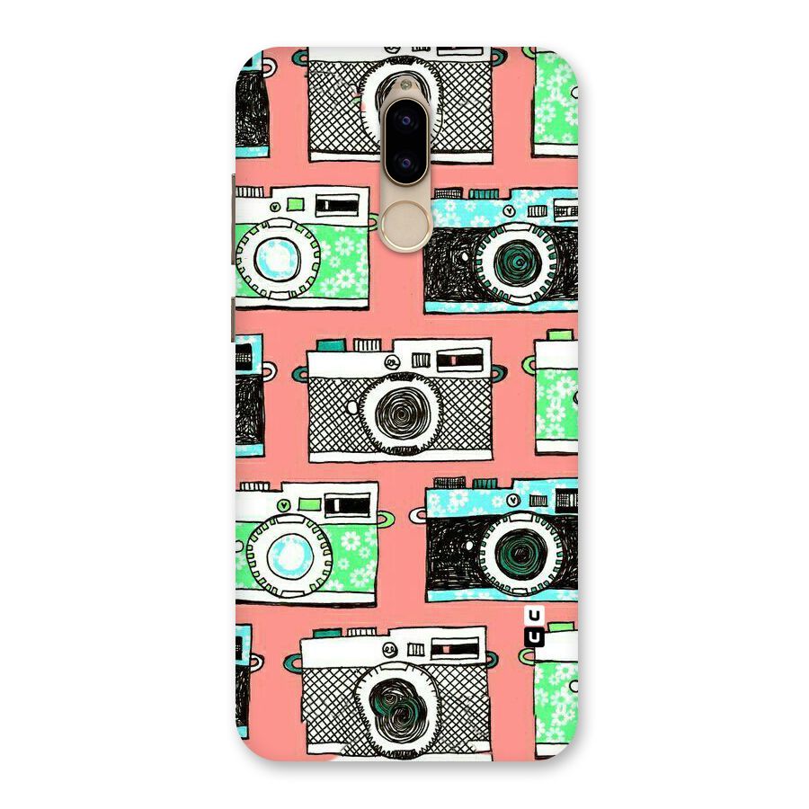 Cam Art Loving Back Case for Honor 9i