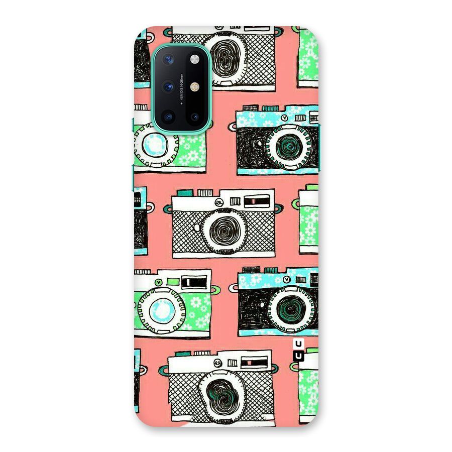 Cam Art Loving Back Case for OnePlus 8T