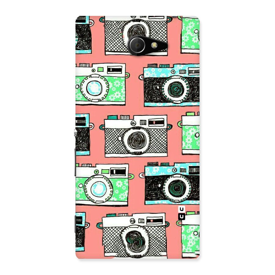Cam Art Loving Back Case for Sony Xperia M2