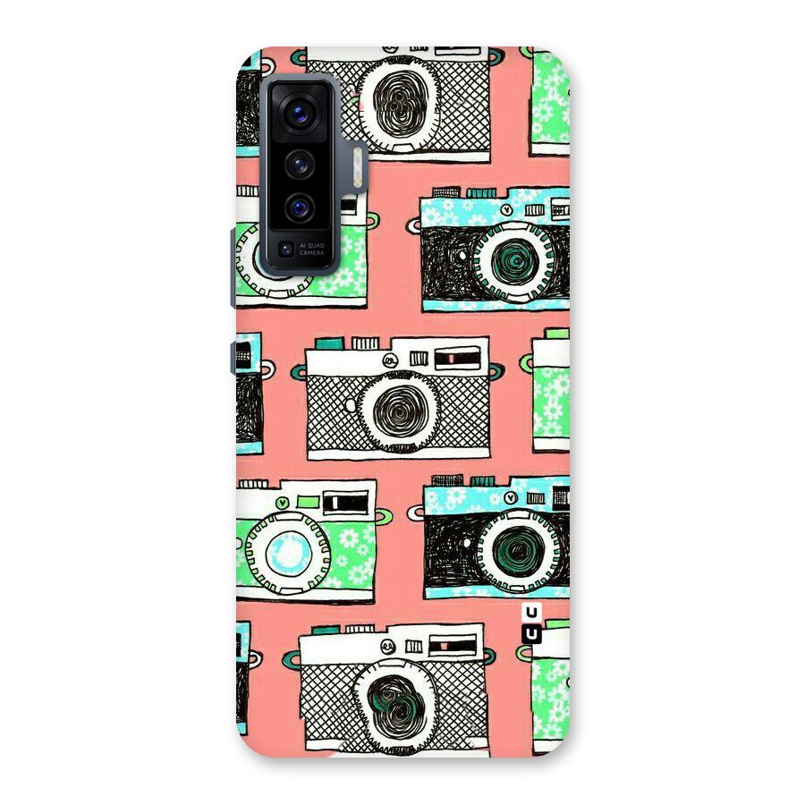 Cam Art Loving Back Case for Vivo X50