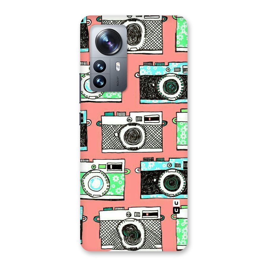 Cam Art Loving Back Case for Xiaomi 12 Pro