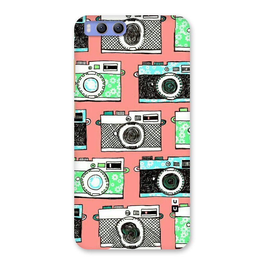Cam Art Loving Back Case for Xiaomi Mi 6