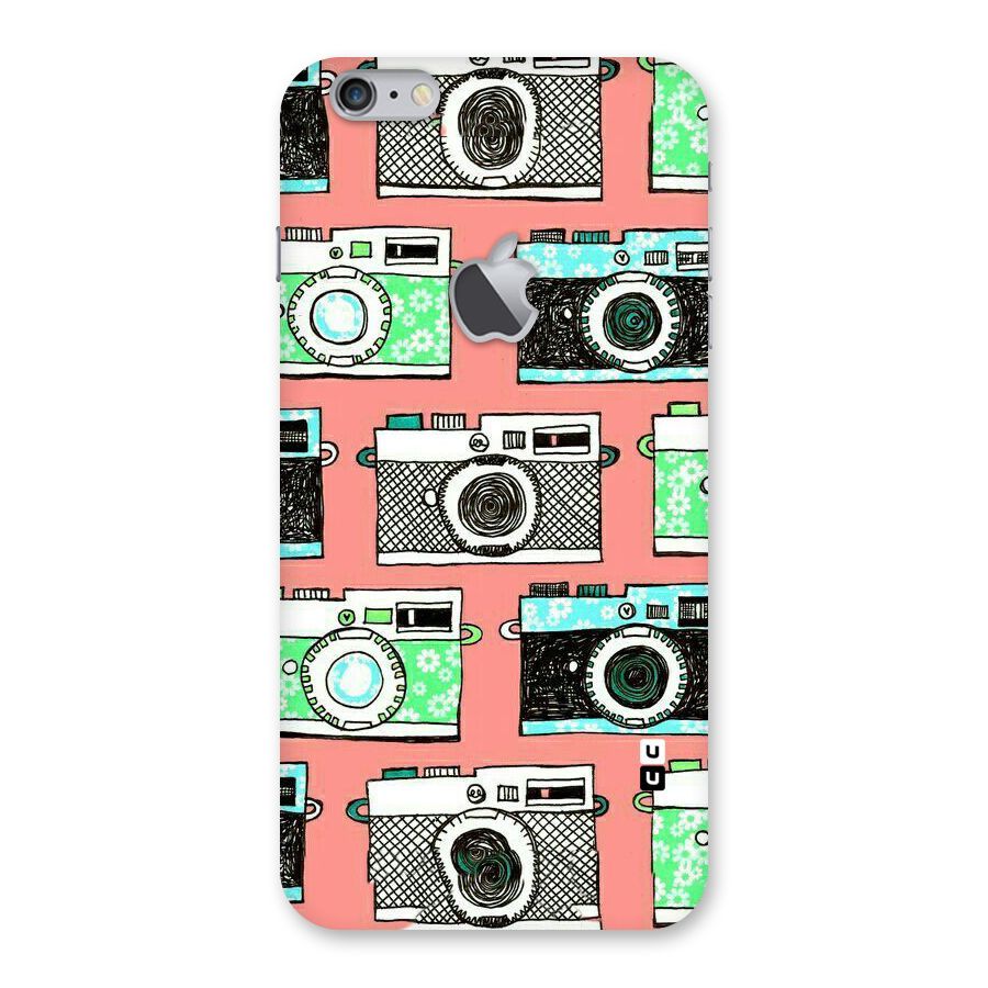 Cam Art Loving Back Case for iPhone 6 Plus 6S Plus Logo Cut