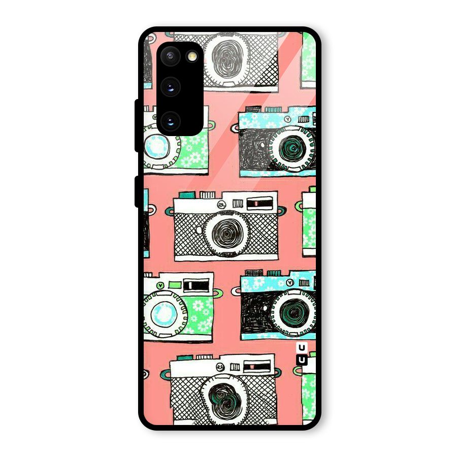 Cam Art Loving Glass Back Case for Galaxy S20 FE 5G