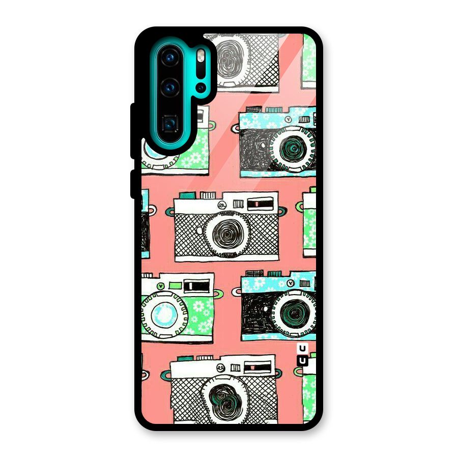 Cam Art Loving Glass Back Case for Huawei P30 Pro