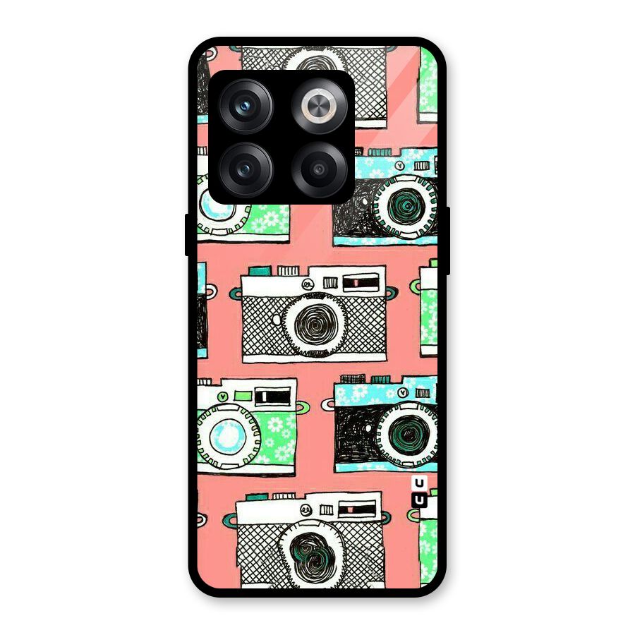 Cam Art Loving Glass Back Case for OnePlus 10T