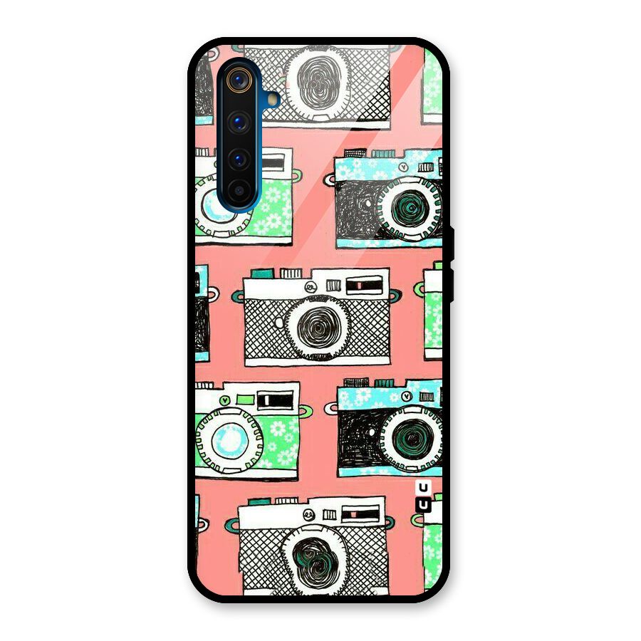 Cam Art Loving Glass Back Case for Realme 6 Pro