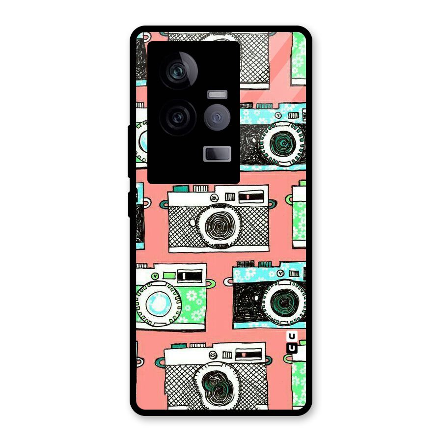 Cam Art Loving Glass Back Case for Vivo iQOO 11 5G