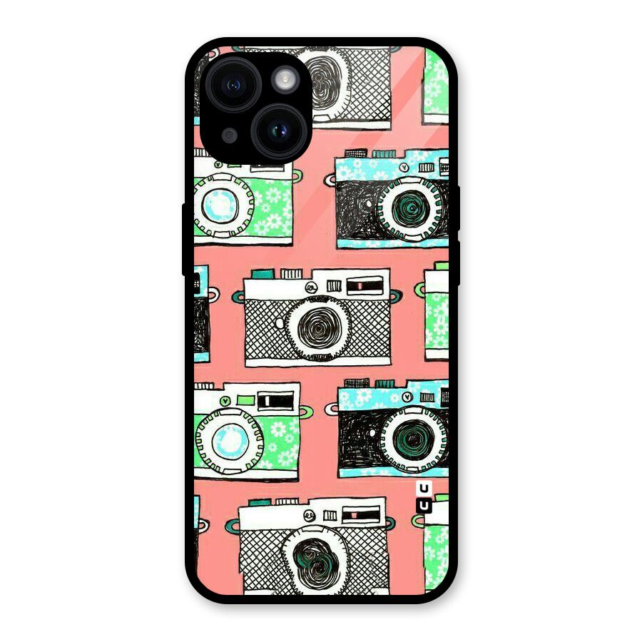 Cam Art Loving Glass Back Case for iPhone 14
