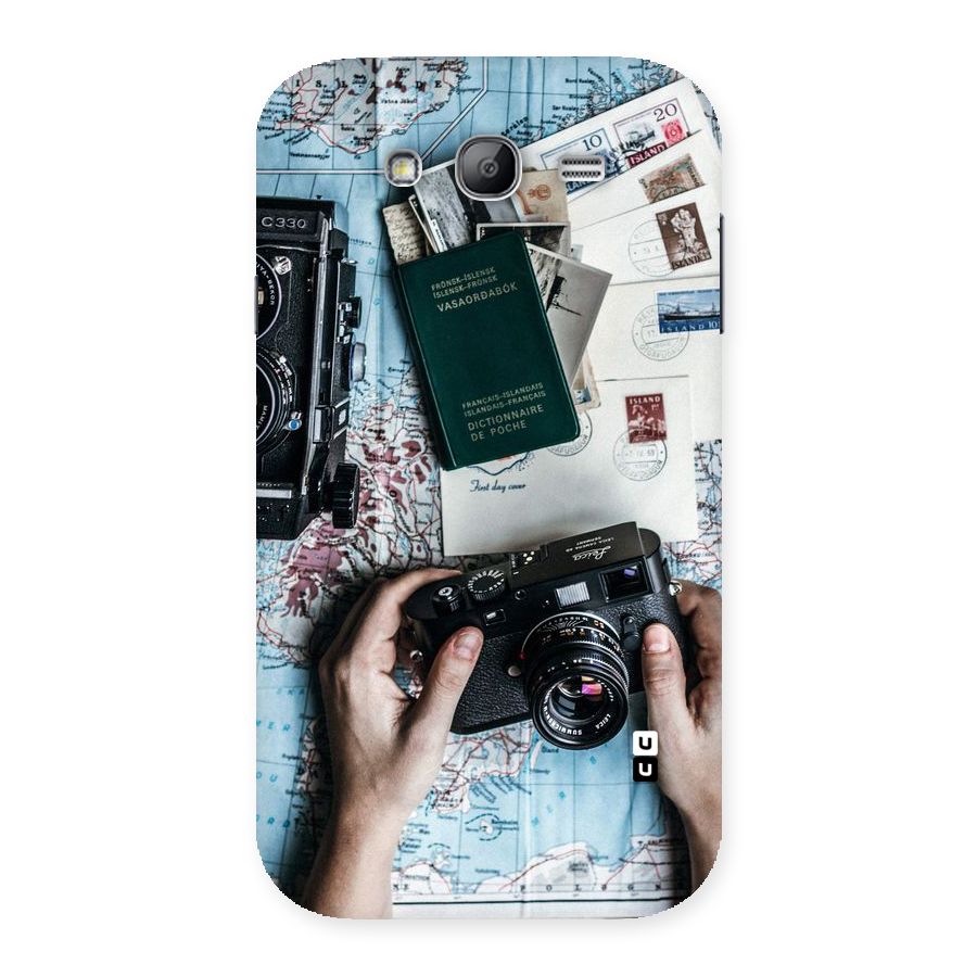 Camera and Postcards Back Case for Galaxy Grand Neo