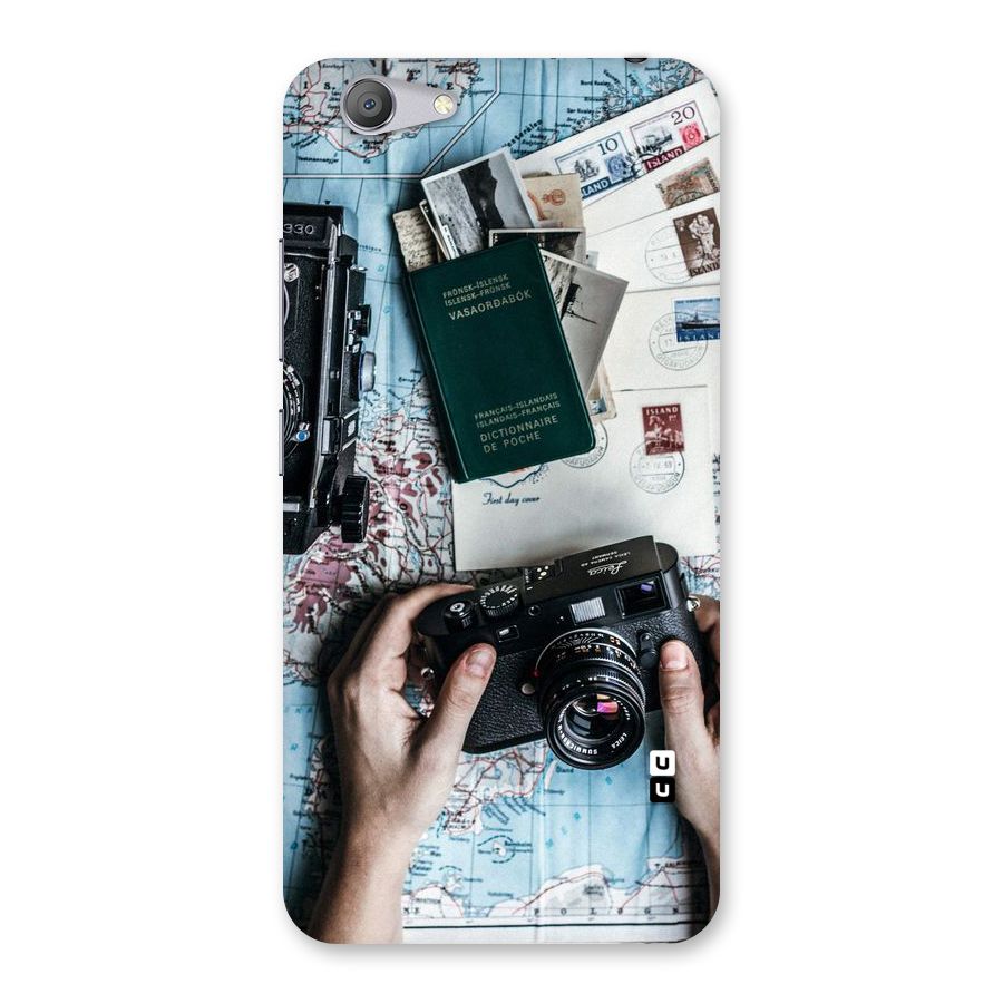 Camera and Postcards Back Case for Vivo Y53